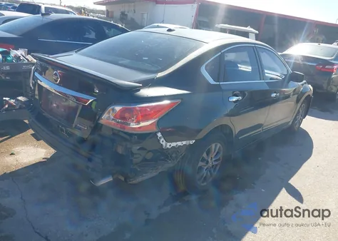 2015 Nissan Altima 2.5 S from USA, damaged, VIN 1N4AL3AP1FN910296
